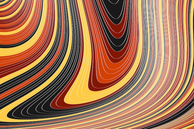 Fondo maravilloso psicodélico abstracto