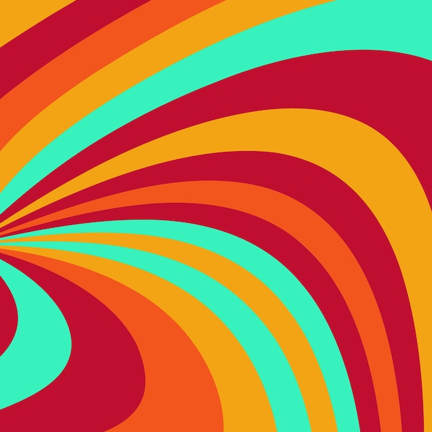 Fondo maravilloso psicodélico abstracto