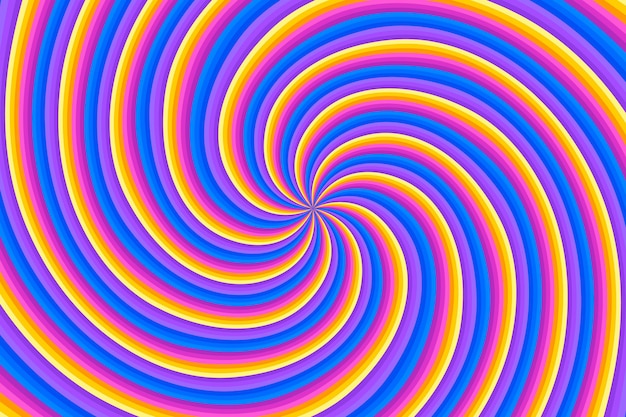 Fondo maravilloso psicodélico