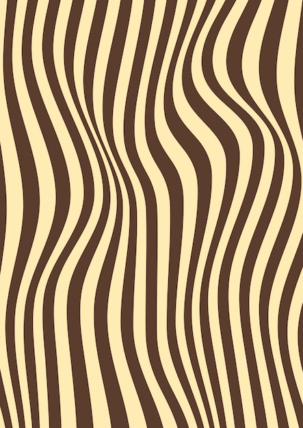 Fondo maravilloso retro Diseño de formas onduladas coloridas y texturizadas abstractas Líneas de ilustración de papel tapiz vectorial de los años 60 y 70