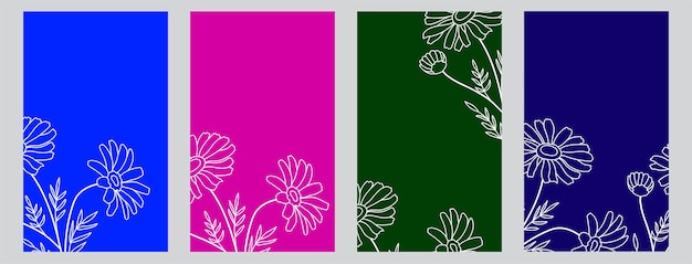 Fondo del marco del estandarte de diseño con un hermoso fondo para el diseño de fondo colorido