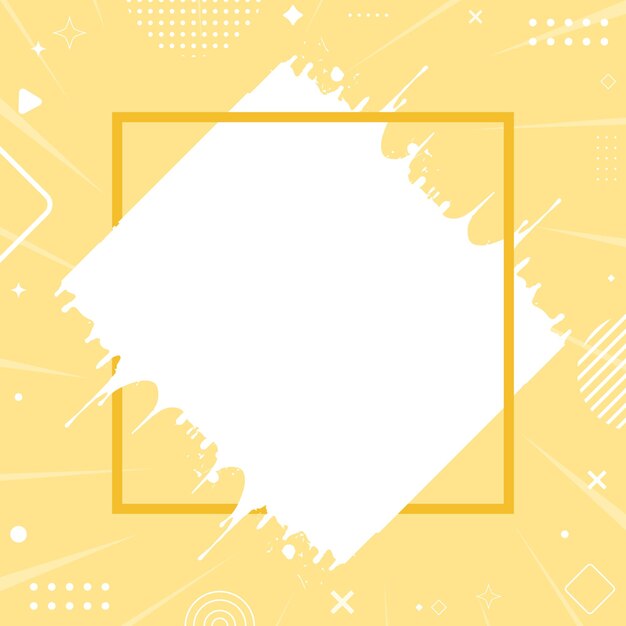El fondo del marco de grunge vectorial geométrico abstracto moderno