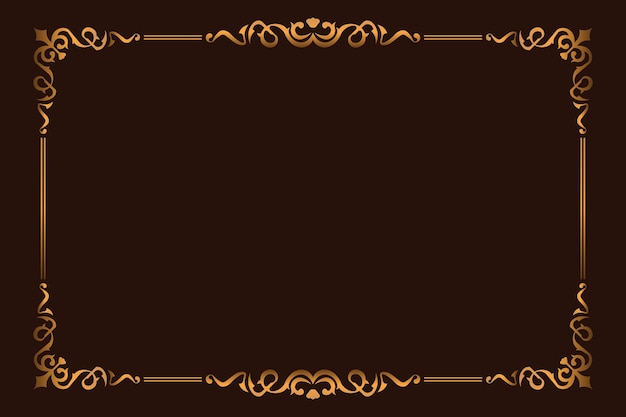 Fondo del marco de la vendimia