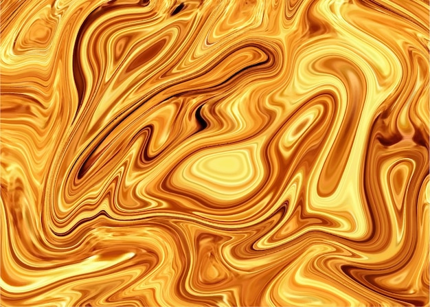 Fondo de mármol abstracto de oro