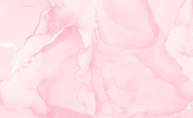 Fondo de mármol acrílico acuarela rosa claro
