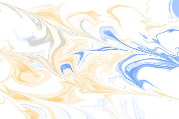 Fondo de mármol amarillo y azul ácido
