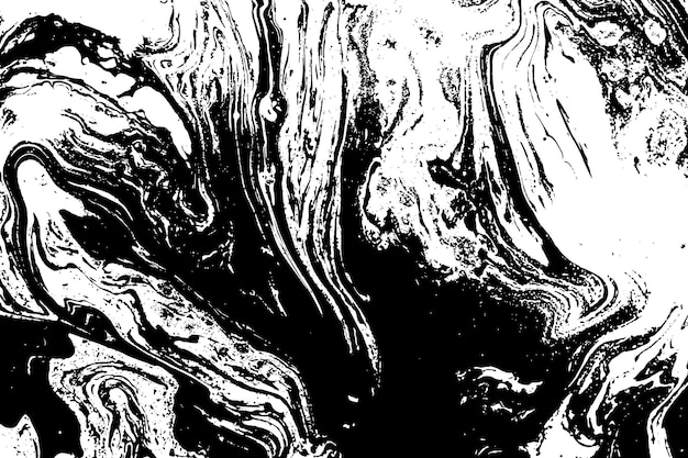 Fondo de mármol blanco y negro textura grunge