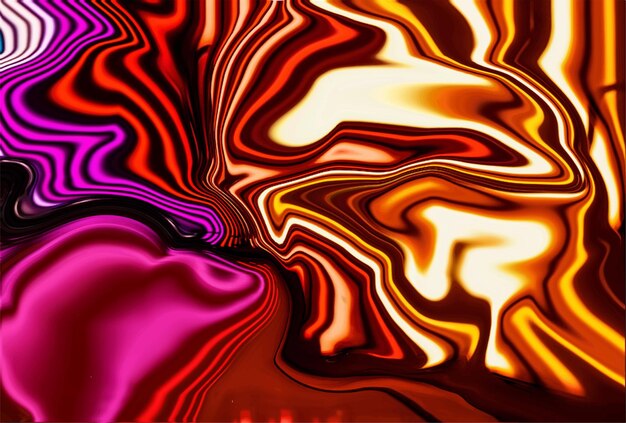 Fondo de mármol fluido líquido abstracto