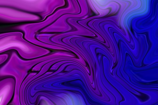 Fondo de mármol líquido abstracto Vector Premium