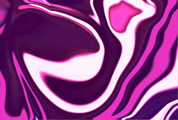 Fondo de mármol líquido abstracto Vector Premium
