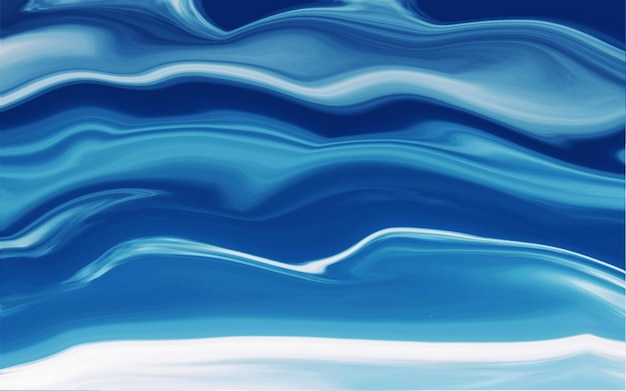 Fondo de mármol líquido abstracto Vector Premium