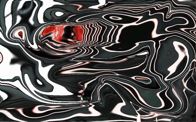 Fondo de mármol líquido abstracto Vector Premium