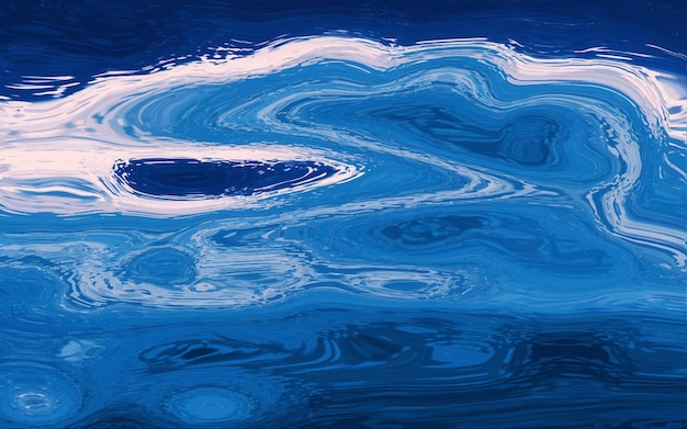 Fondo de mármol líquido abstracto Vector Premium