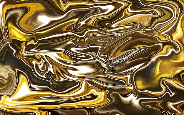 Fondo de mármol líquido abstracto Vector Premium