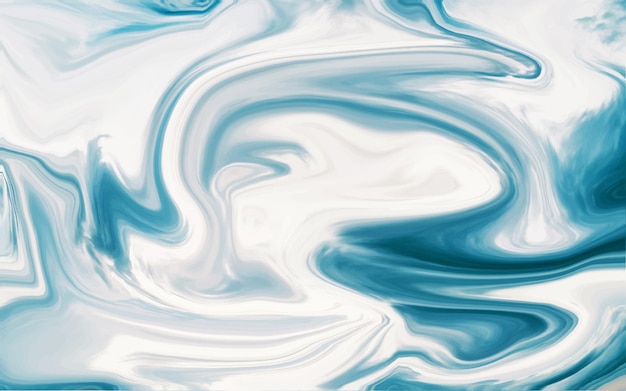 Fondo de mármol líquido abstracto Vector Premium