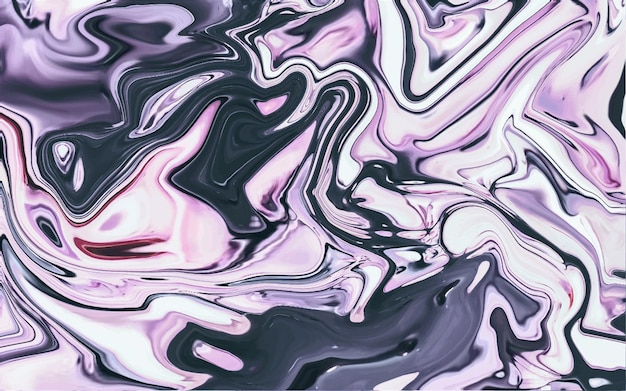 Fondo de mármol líquido abstracto Vector Premium