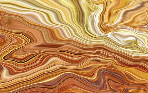 Fondo de mármol líquido abstracto Vector Premium