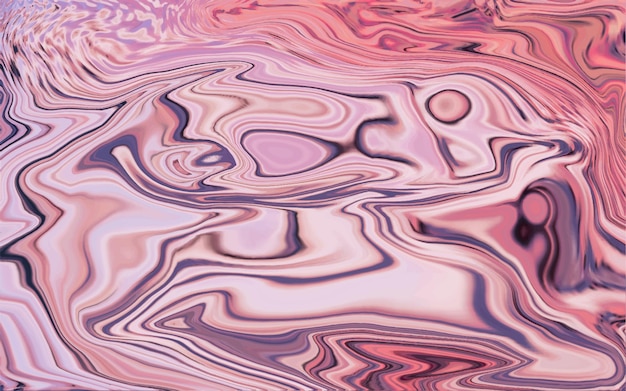 Fondo de mármol líquido abstracto Vector Premium