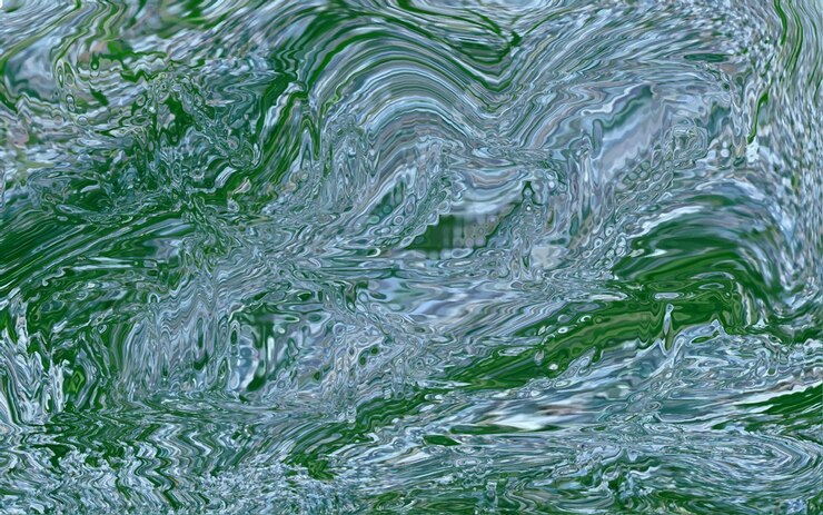 Vector fondo de mármol líquido abstracto vector premium