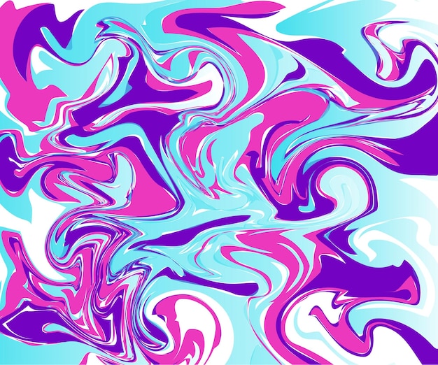 fondo de mármol líquido colorido estilo de lujo fondo de textura de pintura marmoleada líquida