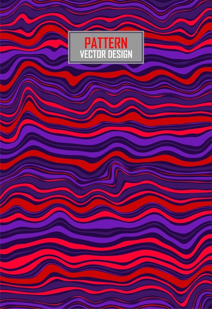 Fondo de mármol rojo y morado de vector libre