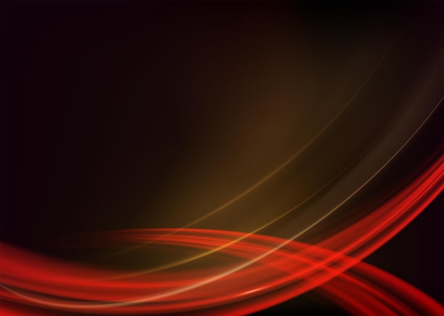 Fondo marrón oscuro con líneas rojas y blancas.
