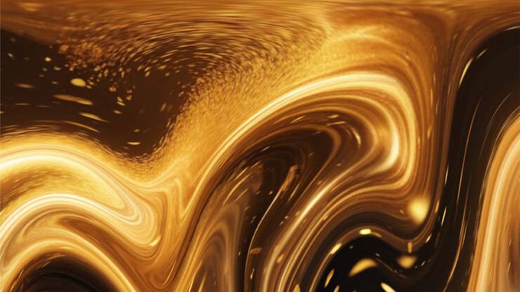 Vector fondo marrón saturado de moda abstracto ilustración beige brillante