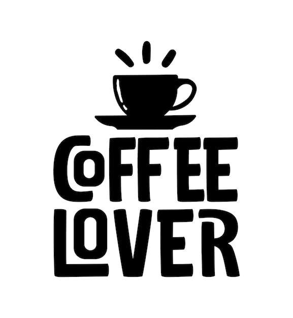 un fondo marrón con una taza de café y las palabras café