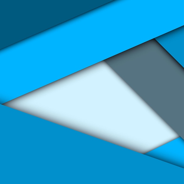 Fondo de material de diseño moderno de hojas de papel con sombras