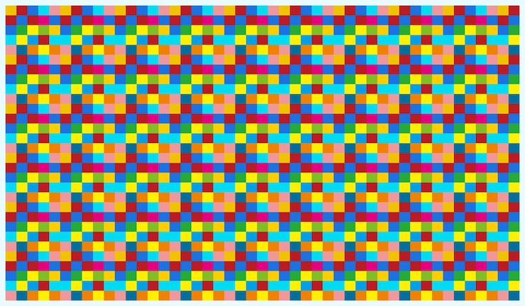Vector fondo de matriz de puntos con tema de pixelado colorido elementos de diseño de fondo abstractos