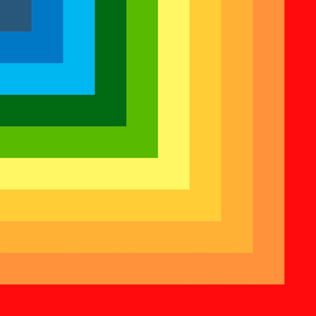 fondo de medio cuadrado multicolor
