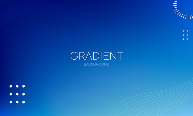 Fondo de medio tono azul en blanco