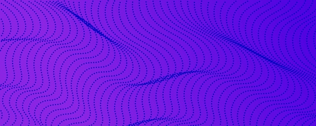Fondo de medio tono colorido con puntos fluidos