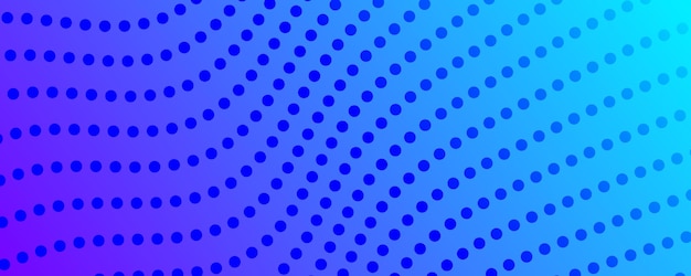 Fondo de medio tono colorido con puntos fluidos