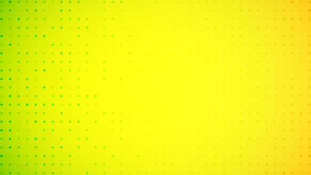 Fondo de medio tono colorido con puntos