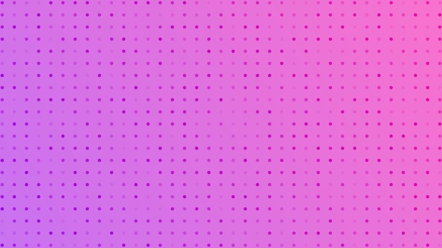 Fondo de medio tono colorido con puntos