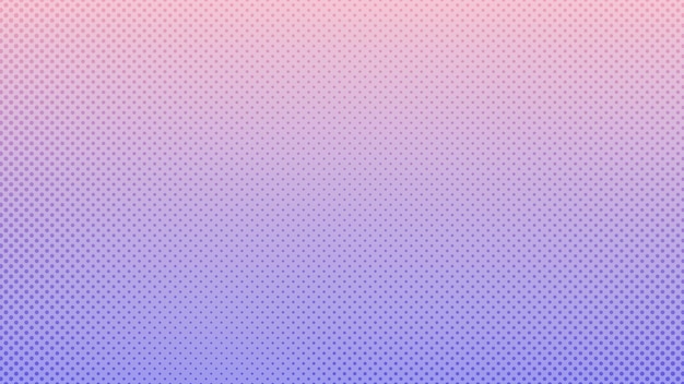 Fondo de medio tono colorido con puntos