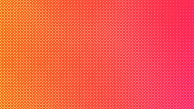Fondo de medio tono colorido con puntos