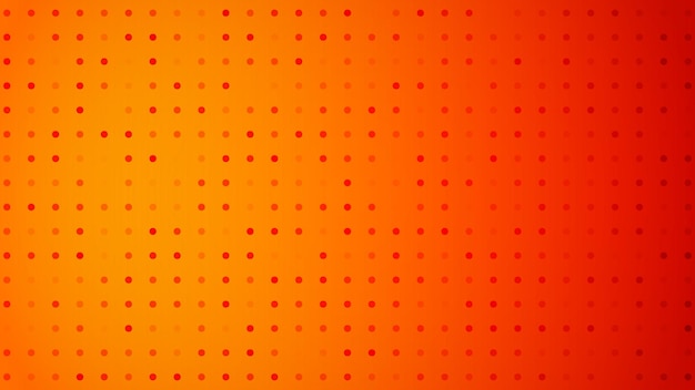 Fondo de medio tono colorido con puntos
