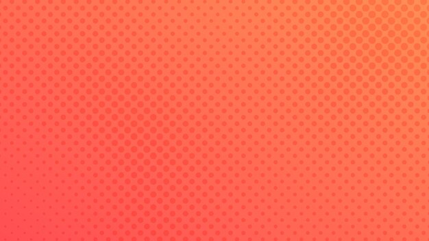 Fondo de medio tono colorido con puntos