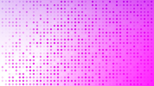 Fondo de medio tono colorido con puntos