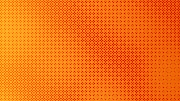 Fondo de medio tono colorido con puntos