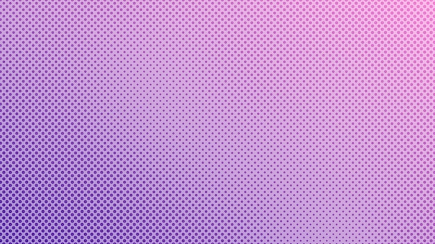 Fondo de medio tono colorido con puntos