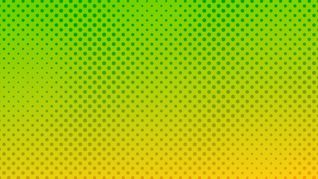Fondo de medio tono colorido con puntos