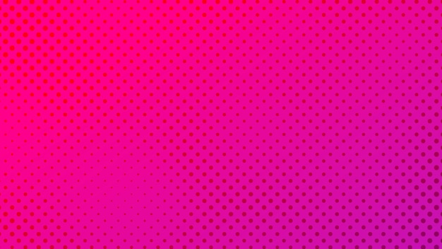 Fondo de medio tono colorido con puntos