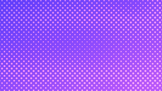 Fondo de medio tono colorido con puntos