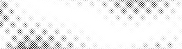 Fondo de medio tono grunge Desvanecimiento ruido arenoso textura de gradiente papel pintado de arena negra y blanca Un
