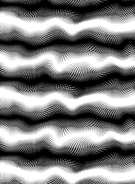 fondo de medio tono vectorial abstracto