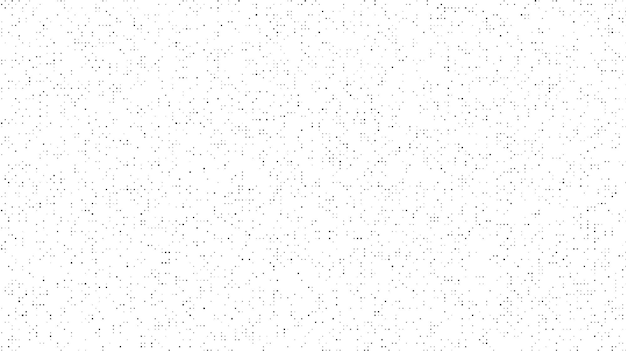 Fondo de medios tonos. Textura de arte pop de semitonos grunge con efecto de fuga. Granos descoloridos negros blancos