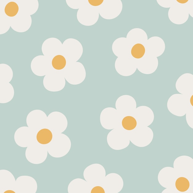 Vector fondo de menta color pastel minimalista estilo boho estampado infantil